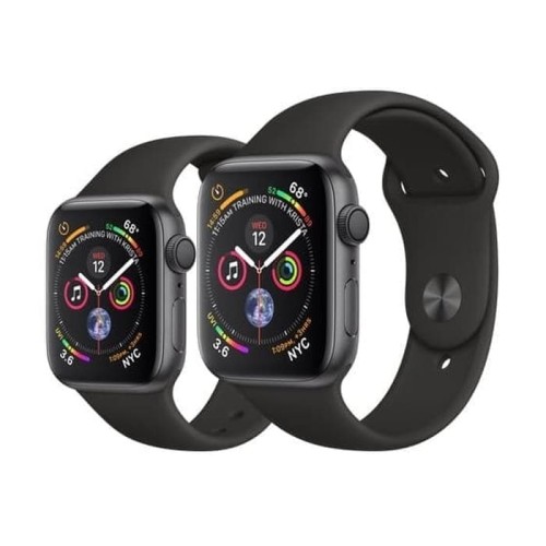 Foto Produk APPLE Watch Series 4 GPS Black Sport Loop / Band Aluminium Case 44MM dari Global Persada System