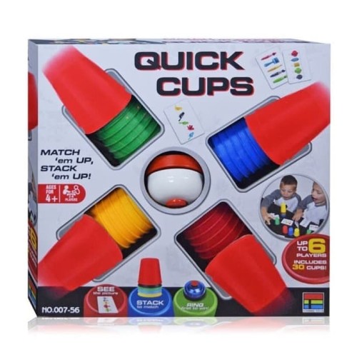 Foto Produk Board Game Quick Cups/ Mainan Quick Cups dari New Generation