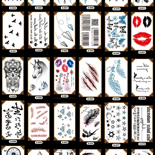 Foto Produk Tato/Tatto temporary/Tatto temporer/ Tatto lengan 10.5x6 cm GROSIR dari Abadi Foto
