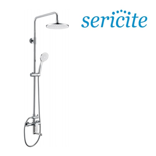 Foto Produk Kran Shower Column Set SERICITE Kuningan Panas Dingin / Shower Tiang dari serisaito