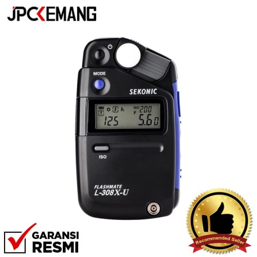 Foto Produk Sekonic L-308X Flashmate Light Meter GARANSI RESMI dari JPCKemang