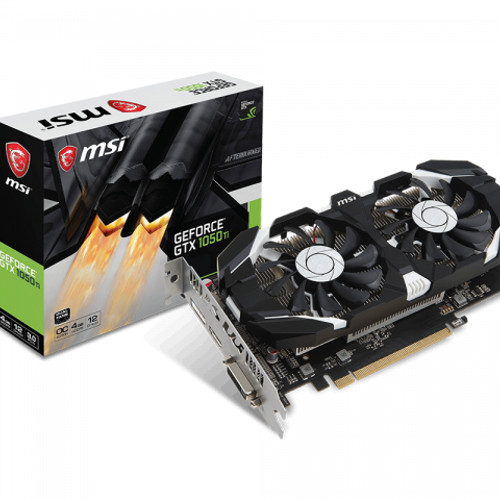 Foto Produk MSI GTX 1050 Ti 4GB DDR5 - 4GT OC dari PT. RNN