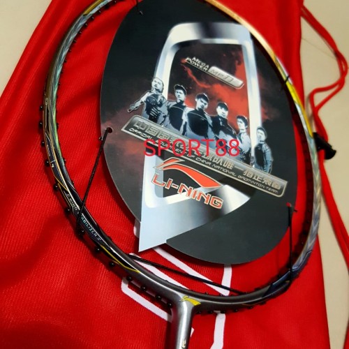 Foto Produk RAKET BADMINTON LINING 3D CALIBAR 900 + BG 66 YONEX dari Grosir Kacamata 88