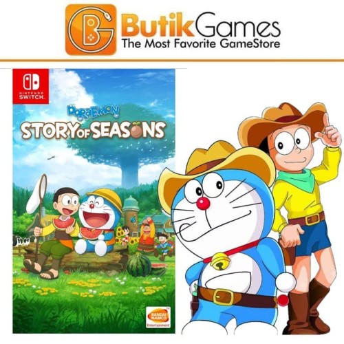 Jual Doraemon Story of Seasons Switch Nintendo S   witch - Jakarta Pusat