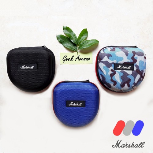 Foto Produk Marshall Major Headphone Hardcase Box Case Bag Pouch Tempat Headset Ma dari Ammar Raid Rabbani