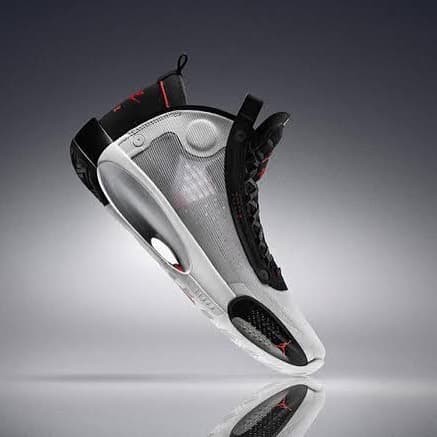 air jordan 34 white black red