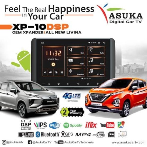 Foto Produk *Promo* Asuka XP10 Android OEM Xpander dari KokoDavidAudio