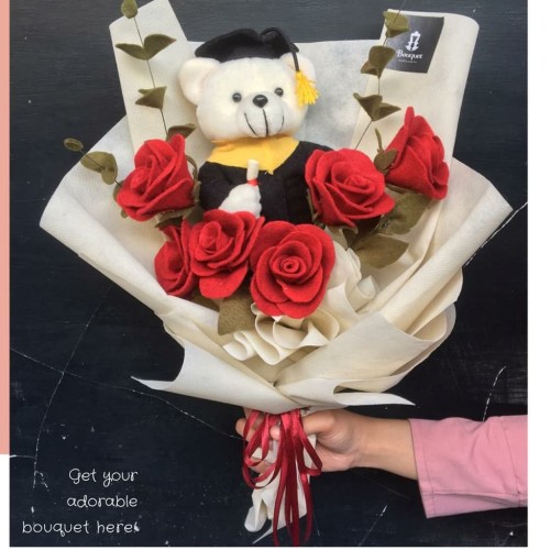 get rose bear
