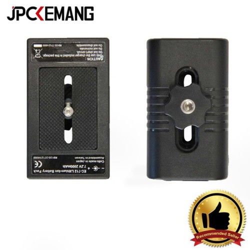 Foto Produk GlideCam EC-712 Lithium- Ion Battery Pack for L4/L7 Monitor dari JPCKemang