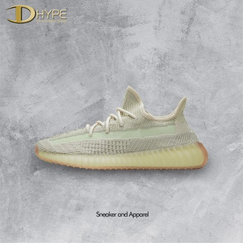 yeezy boost v2 citrin non reflective