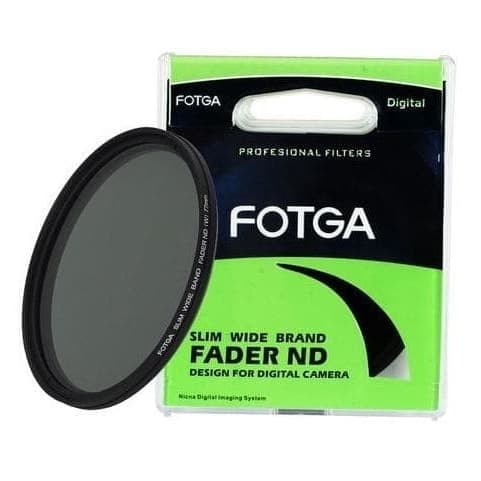 Foto Produk Fotga Variable ND Filter 46mm 49mm 52mm Slim Fader ND 2 To ND 400 - Ukuran 49mm dari Johnnie
