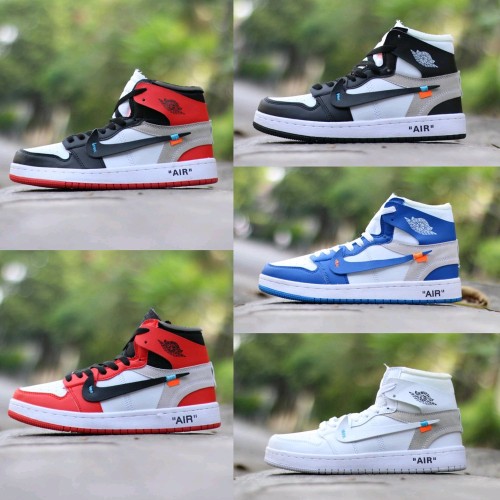 jordan 1 off white green
