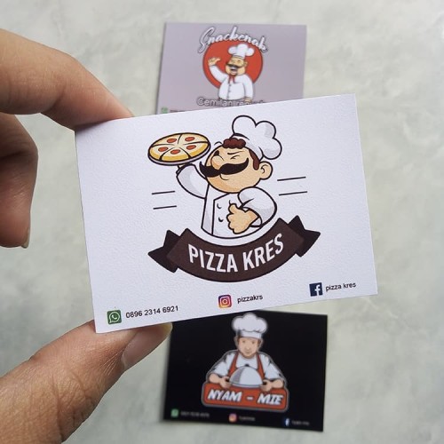 Jual Stiker label nama kemasan produk makanan kue snack cemilan - Kota