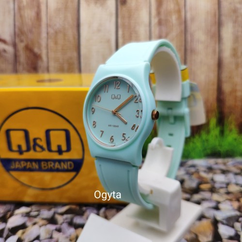 Foto Produk Q&Q QQ QnQ Analog Jam Tangan Wanita Hijau VP34J076Y Original dari Ogyta Shop