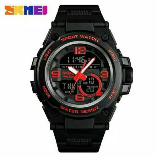 Foto Produk Jam skmei 1452 original bergaransi free box karton dari SKMEI GROSIR