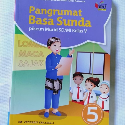 Download Buku Rancage Diajar Basa Sunda Kelas 5 Ide Siswa