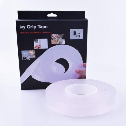 Foto Produk Ivy Grip Tape 3 Meter / Double Tape Serbaguna Multifungsi/Bisa di Cuci dari Vintaco
