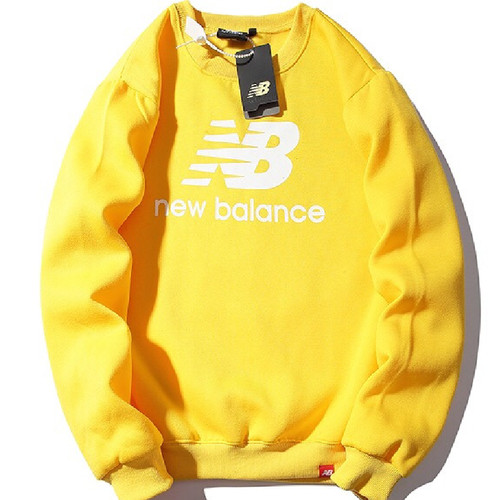 yellow new balance hoodie