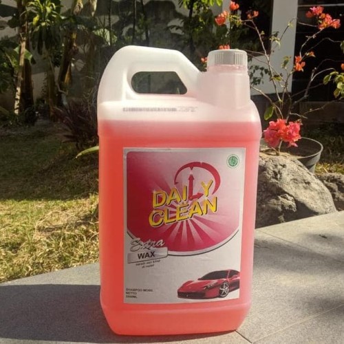 Jual Sabun Cuci Mobil Daily Clean 5 Liter Jakarta Barat Satria Ulung Tokopedia