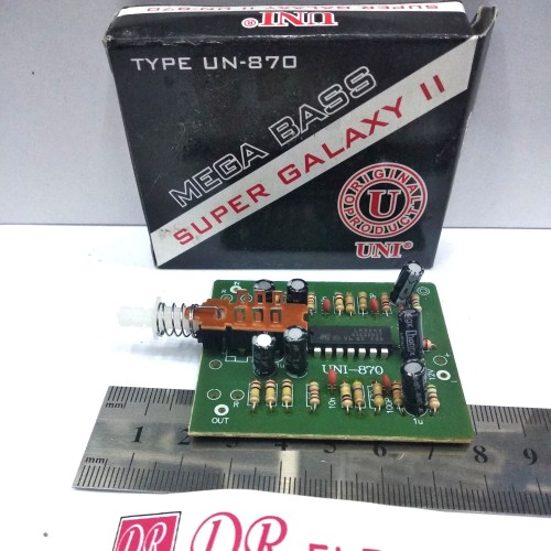 Foto Produk Kit Mega Bass Bazz Bas Super Galaxy II 2 UN 870 UNI dari DR ELEKTRONIK DEPOK