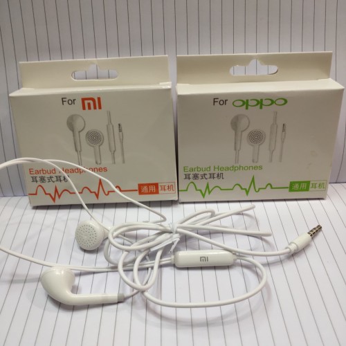 Foto Produk Handsfree Handset Oppo MH133 Earphone Handset Oppo MH133 Earphone dari vivan cell