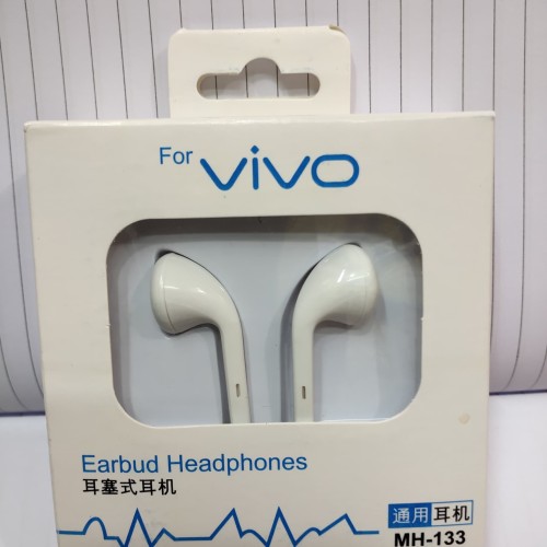Foto Produk Handsfree Handset Vivo MH133 Earphone Handset Vivo MH133 Earphone dari vivan cell