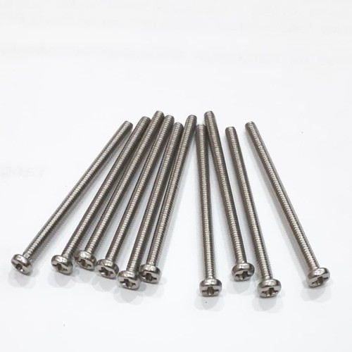 Foto Produk Baut M2 x 22mm JP Stainless 304 10pcs Baut saja dari toko Bangunan Makmur