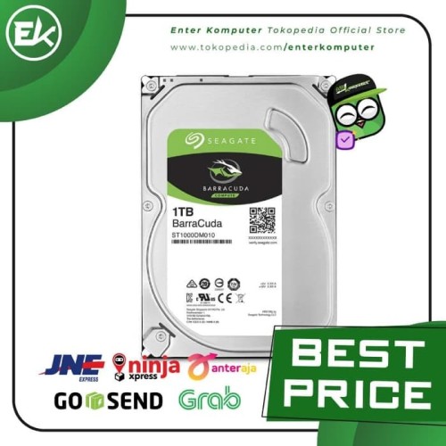 Foto Produk Seagate 1TB SATA3 - ST100DM003 Garansi 1 Tahun dari Enter Komputer Official