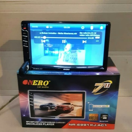 Foto Produk head unit double din mp5 nero mobil avanza xenia dari ben vrs n audio