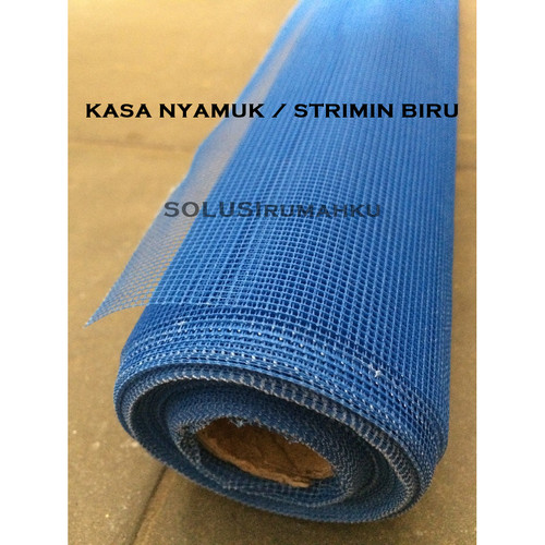    Jual 1 ROLL RAM NYAMUK STRIMIN / KAWAT KAIN KASA PLASTIK