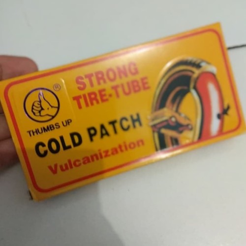 strong tire tube cold patch