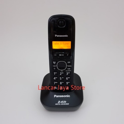Foto Produk Whirless panasonic KX-TG3411 (Black) dari Lancar Jaya Store