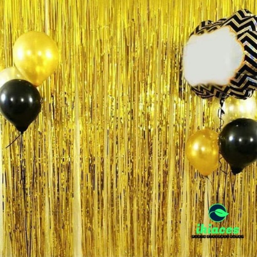 Foto Produk TIRAI FOIL/TIRAI RUMBAI/TIRAI BACKDROP/DEKORASI PESTA dari ikiaces