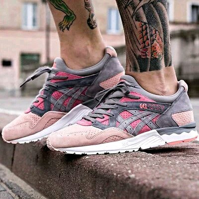 asics gel lyte v mauve wood