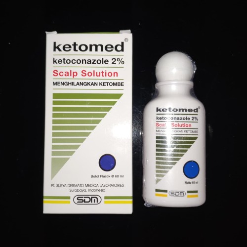 Foto Produk Ketomed shampoo anti ketombe shampoo anti jamur dari S3 pro
