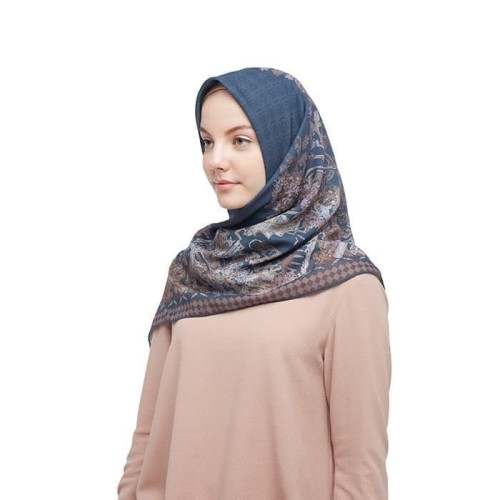 Foto Produk Isaac Scarf - Navy - Ria Miranda dari AArriess