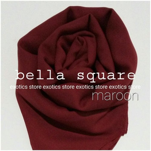 Foto Produk Jilbab Segiempat Bella Square Daily Hijab Poly Cotton dari AArriess