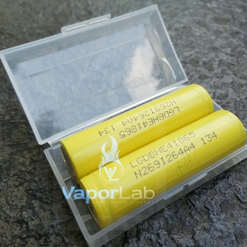 Foto Produk BATERAI CAZ CHARGE SENTER SWAT BATTERY BATERE LG 18650 2500MAH 20A dari VAPOR LAB