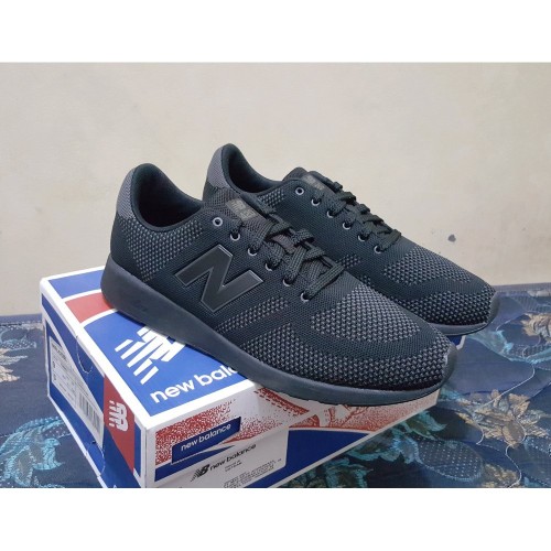 new balance 420 triple black
