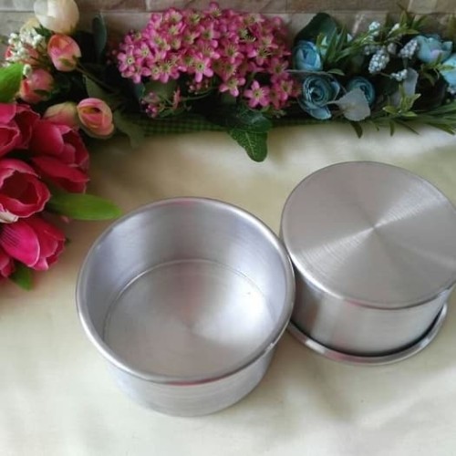 Foto Produk Loyang Bulat tanpa sambungan Pres 20cm dari TERATE OLSHOP