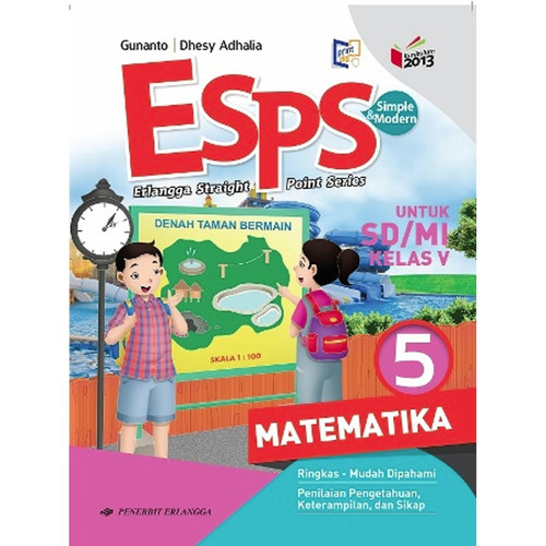 Jual Buku Sd Kelas 5 Buku Pelajaran Sd Mi Esps Matematika Kelas 5 Jakarta Selatan Puji Oktaviani Tokopedia