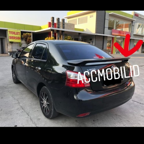 Foto Produk Spoiler toyota vios toyota limo dengan lampu vios gen 1 gen 2 gen 3 ge dari accmobil id