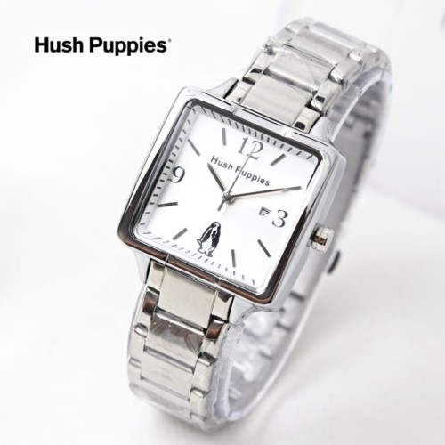 Foto Produk jam tangan HUSH PUPPIES WANITA KOTAK RANTAI SILVER ROSE BLACK BLUE dari Multyshop MSI