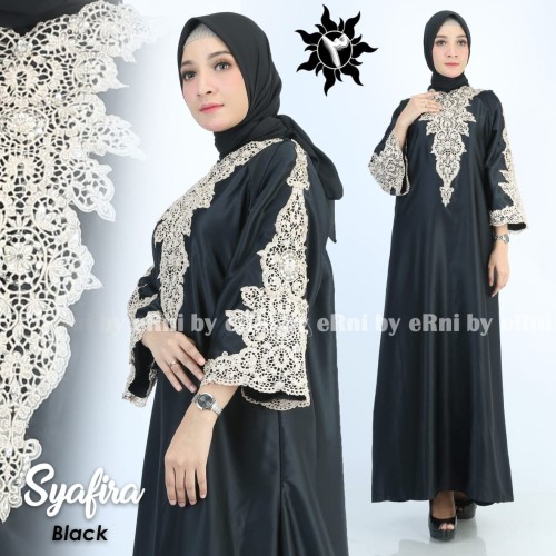 Foto Produk Kaftan Syafira Vol.3 Roberto Cavali bordir payet(allsize-jumbo) dari Winnie Collection