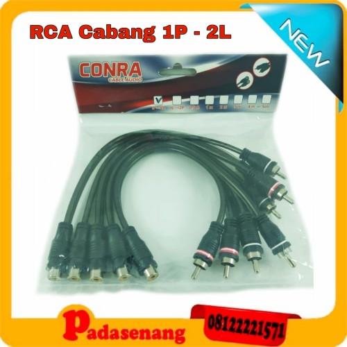 Foto Produk Kabel RCA Jackway Cabang/Cable RCA Cabang/Kabel RCA Cabang/Kabel RCA dari Pada Senang