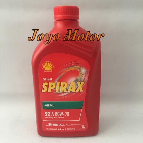 Jual Oli  Transmisi Gardan Shell Spirax  S2 A 80w 90 