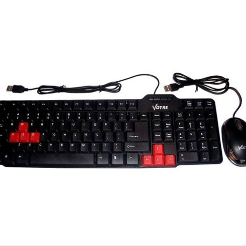 Foto Produk Votre Keyboard dan Mouse Bundle dari Hotman Pasaribu