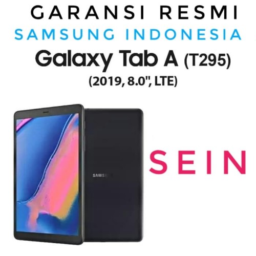 Foto Produk Samsung Tab A8 inch 2019 T295 Garansi Resmi SEIN Galaxy Tablet - Hitam dari Laku8pedia