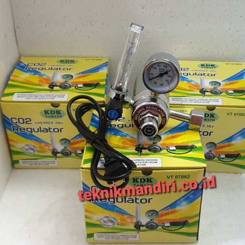 Foto Produk Regulator Co2 + Heater KDK dari Teknik Mandiri indo