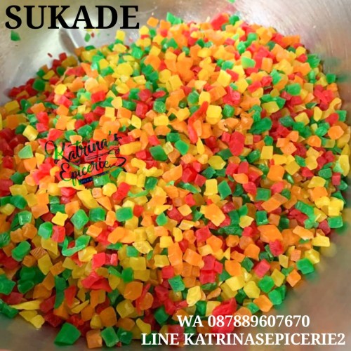Foto Produk SUKADE 500 GRAM - BUAH KERING CINCANG dari katrina epicerie